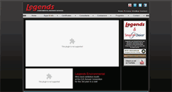 Desktop Screenshot of legends-enviro.com